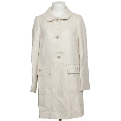 Jas (Beige) van Massimo Dutti Woman Acetaat, Katoen