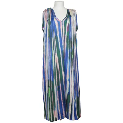 Jurk (Blauw, Meerkleurig) van Marina Rinaldi Polyester