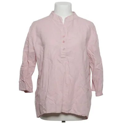 Blouse (Roze) van Copenhagen Luxe Katoen, Linnen