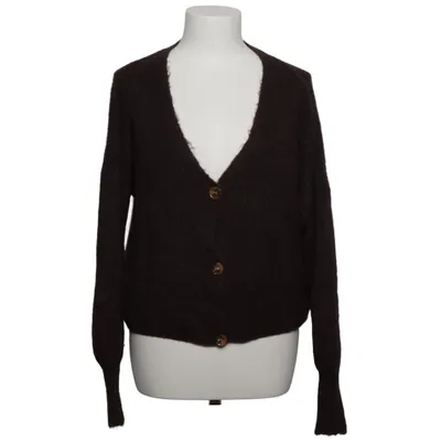 Cardigan (Marron) de Amalfi Acrylique, Polyamide, Laine
