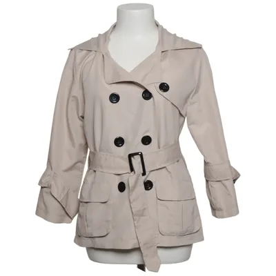 Trench coat (Beige) from Bettina Sanz Polyester