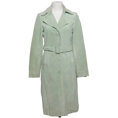 Ledermantel (Grün) von Hallhuber Trend Leder, Polyester