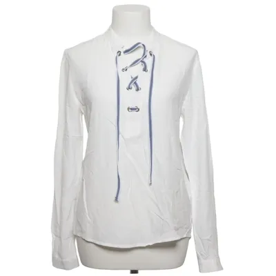 Blouse (Wit) van Emily van den Bergh Viscose