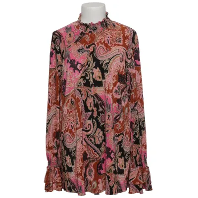 Bluse (Pink, Braun, Schwarz) von Sarah Kern