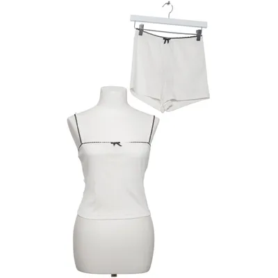 Pyjama (Blanc) de Lounge Élasthane, Polyester