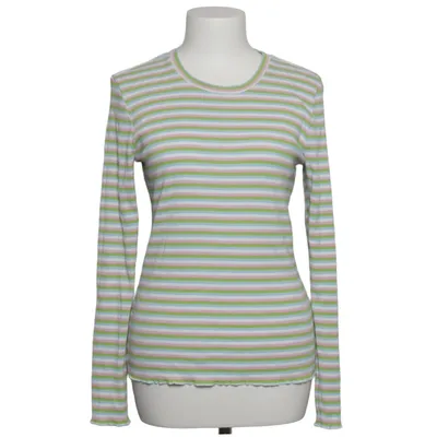 Lange mouwen shirt (Blauw, Roze, Groen, Meerkleurig) van Selected Femme Elastaan, Organisch katoen
