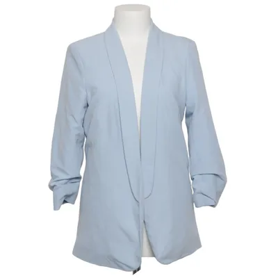 Blazer (Blauw) van Pieces Elastaan, Polyester, Viscose