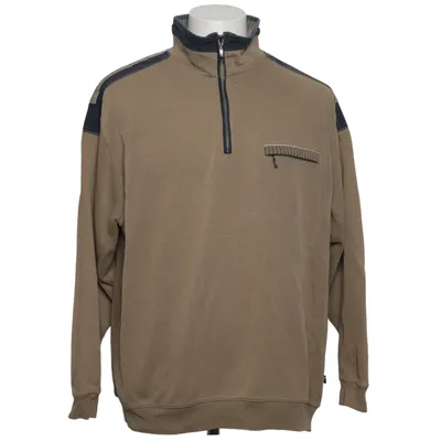 Fleecetröja (Beige, Blå) från Hajo Bomull, Polyester