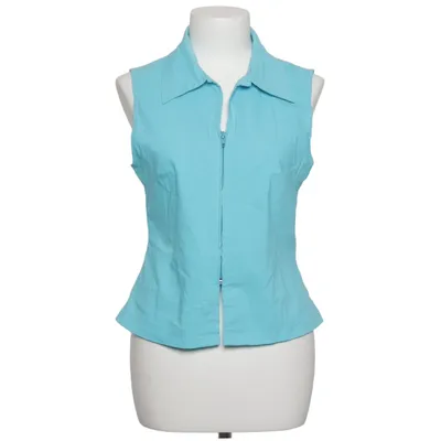 Top (Blauw) van Style Katoen, Elastaan, Polyamide