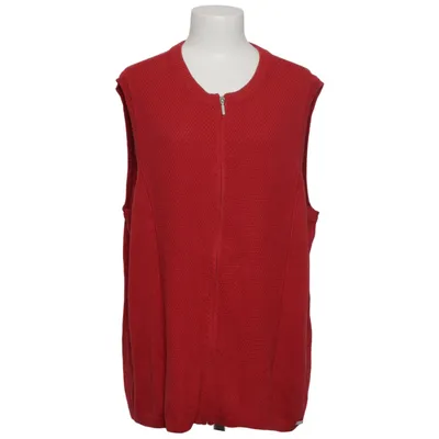Gilet (Rood) van Collection L. Acryl, Katoen