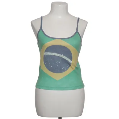 Tanktop (Groen, Geel, Blauw) van Urban Outfitters Katoen, Polyester