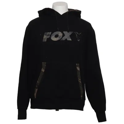 Hoodie (Black, Multicolored) from Fox Cotton, Polyester