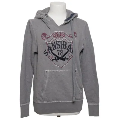 Sweat à capuche (Gris) de Sansibar Sylt Coton