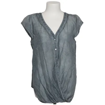 Top (Gray) from Anna Scott Cotton, Silk