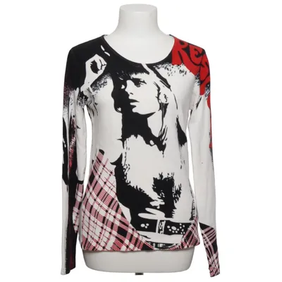 Sweater (White, Black, Red) from Custo Barcelona