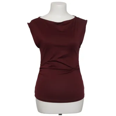 Top (Rød) fra H&M Modern Classic Polyester, Elastan