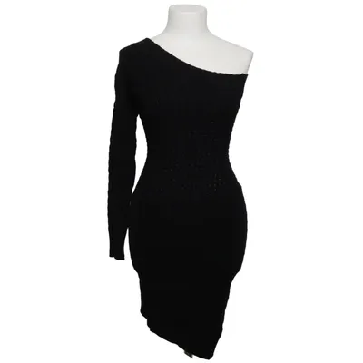Robe (Noir) de Lely Wood Polyamide, Viscose