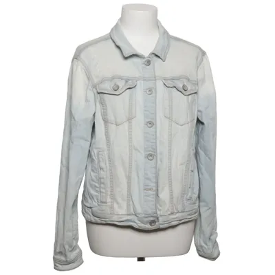 Denim jacket (Blue) from Clockhouse Cotton, Elastane