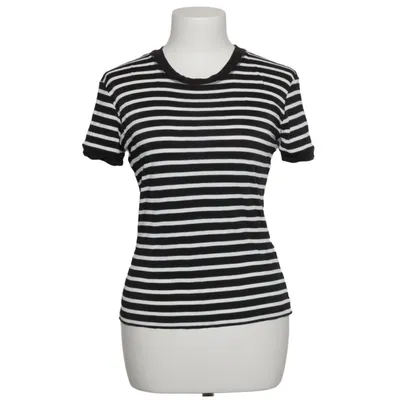 T-shirt (Zwart, Wit) van The Kooples Sport Viscose