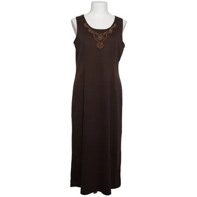 Jurk (Bruin) van Denim & Co Katoen, Polyester