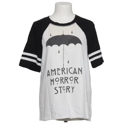Honkball T-shirt (Zwart, Wit) van American Horror Story