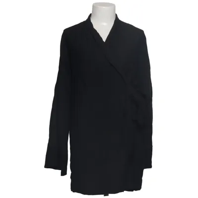 Wickelbluse (Schwarz) von Ms Station