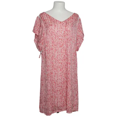 Dress (Red, Pink, White) from Sophia Perla Metallic fiber, Polyester