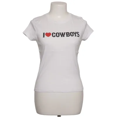 T-shirt (Wit) van Stradivarius Katoen