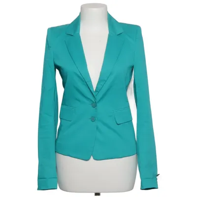 Blazer (Blauw) van Patrizia Pepe Acetaat, Katoen, Elastaan, Polyester