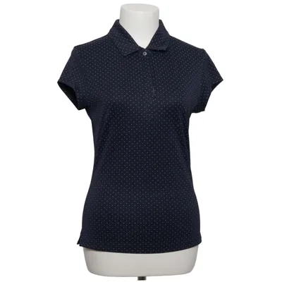 Poloshirt (Blauw, Wit) van Footjoy Elastaan, Polyester