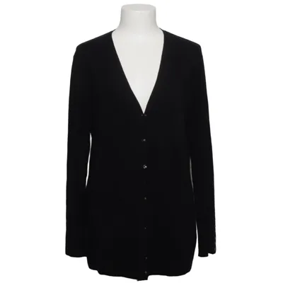 Cardigan (Zwart) van GC Fontana Elastaan, Merinowol