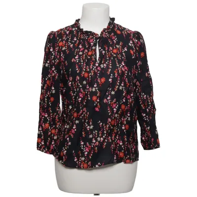Blouse (Black, Multicolored) from Set Silk, Viscose