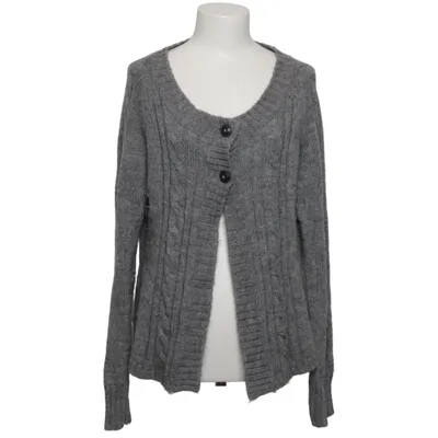 Cardigan (Grijs) van L.O.G.G by H&M Acryl, Alpacawol