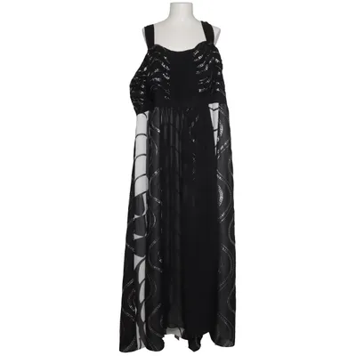 Cocktailkjole (Sort, Hvid) fra Mim Polyester