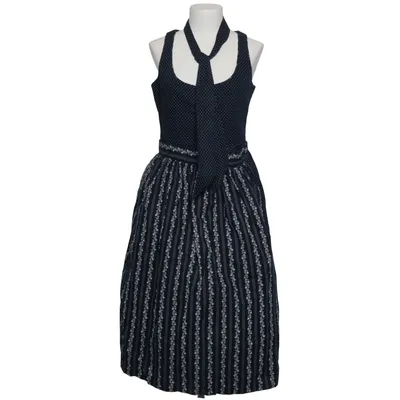 Dirndl (Blauw, Wit) van Almsach Katoen