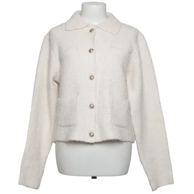 Kofta (Vit) från Lands' End Akryl, Elastan, Polyester