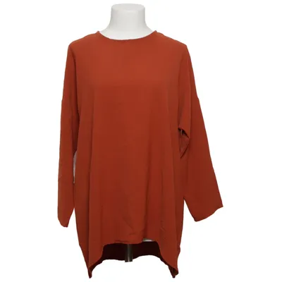 Bluse (Orange) fra Fixay Bomuld, Polyester