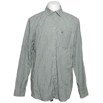 Shirt (Groen, Wit, Meerkleurig) van Os Trachten Polyester