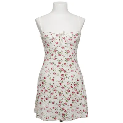Jurk (Wit, Roze, Groen) van ASOS Design Katoen, Elastaan, Nylon