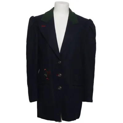 Blazer (Blauw, Groen) van Alphorn Acetaat, Polyester, Wol