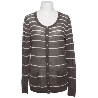 Cardigan (Marron, Blanc) de Paul Costelloe Lin