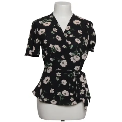 Wikkeltop (Zwart, Wit, Groen) van Monteau Elastaan, Polyester