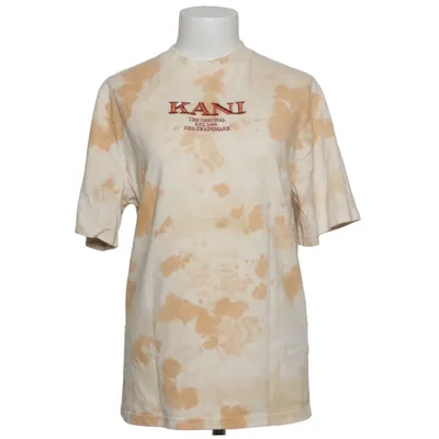 T-shirt (Beige, Bruin) van Kani Katoen