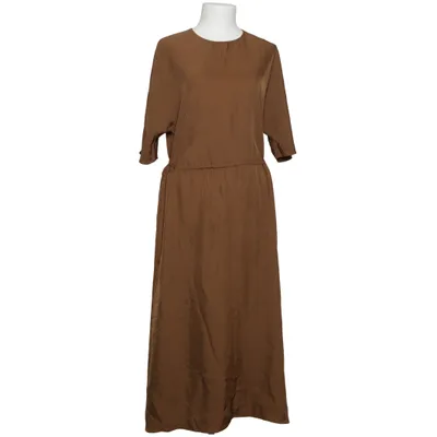 Wrap dress (Brown) from Vince Acetate