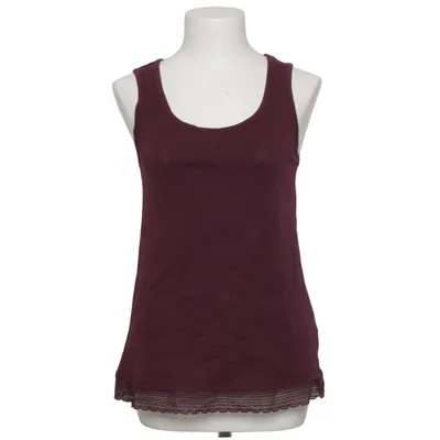 Tanktop (Lila) van Body Katoen, Elastaan, Polyamide