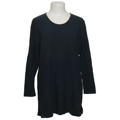 Long sleeve T-shirt (Blue) from Fashion Dreams Elastane, Polyamide