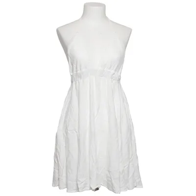 Dress (White) from Brandy Melville Viscose