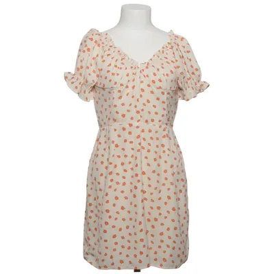 Jurk (Wit, Oranje) van Sabo Skirt Polyester