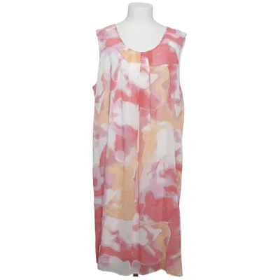 Dress (Pink, Yellow, White) from Laura Torelli Polyester