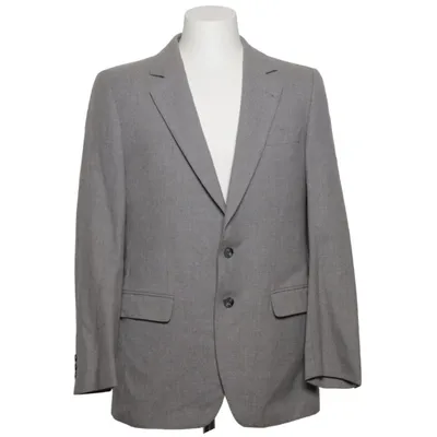 Blazer (Gray) from Scabal Viscose, Wool